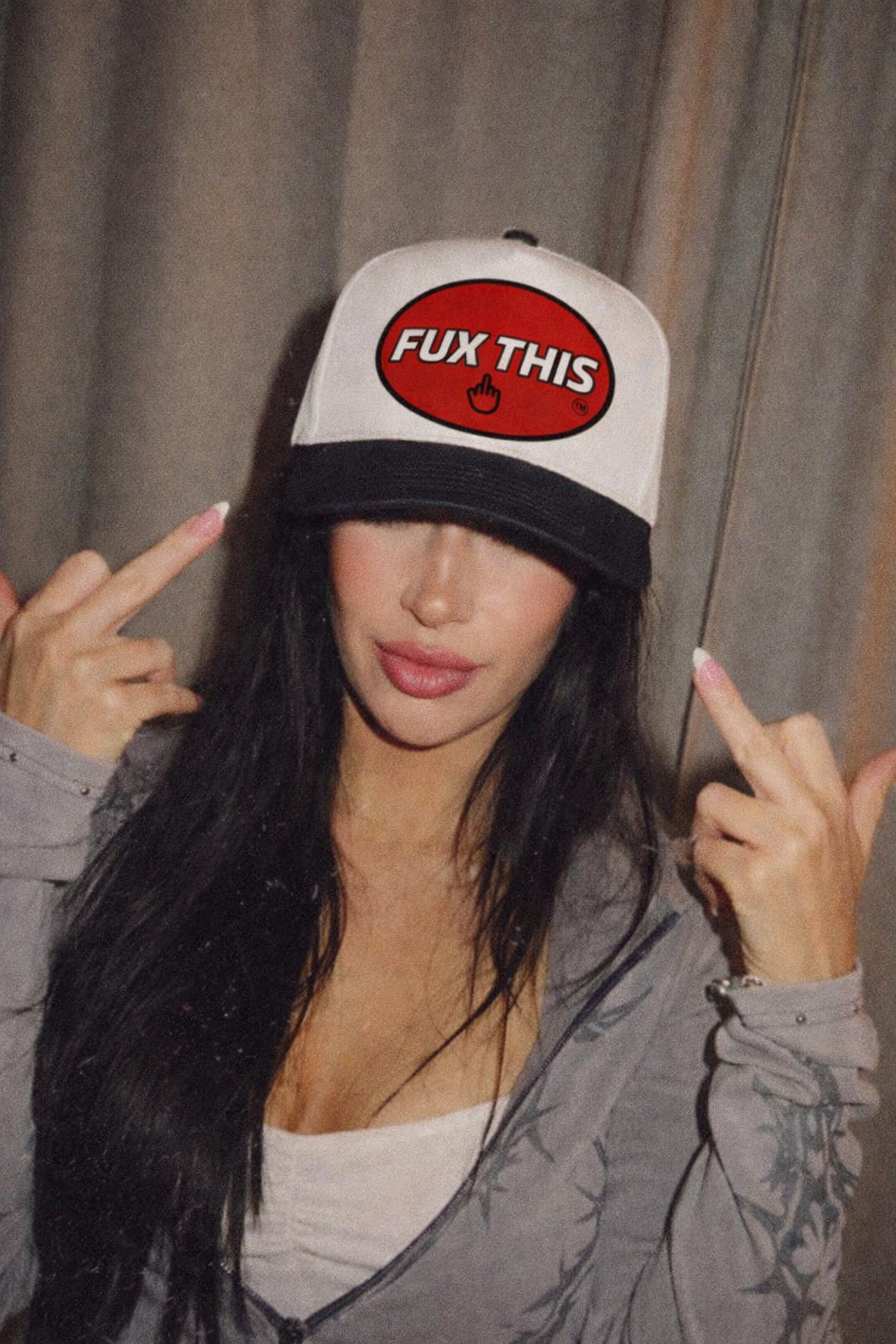 FUX THIS OG Logo Hat